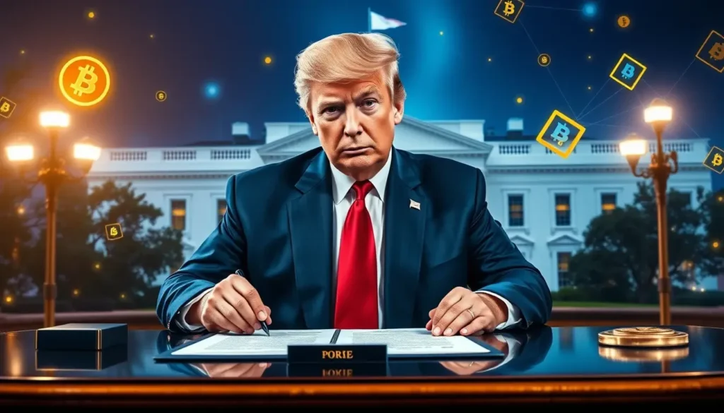 Trump's Crypto Revolution: A National Priority