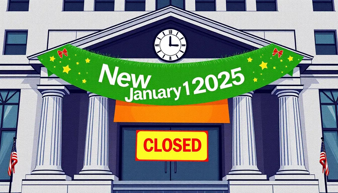 Is Stock Market Open on New Year's Day? See the Full Holiday Schedule